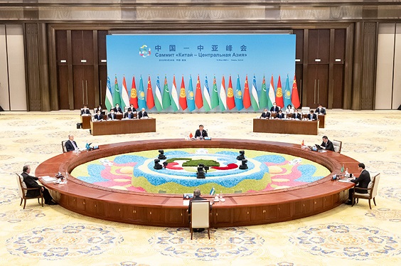 習近平主持首屆中國－中亞峰會并發表主旨講話